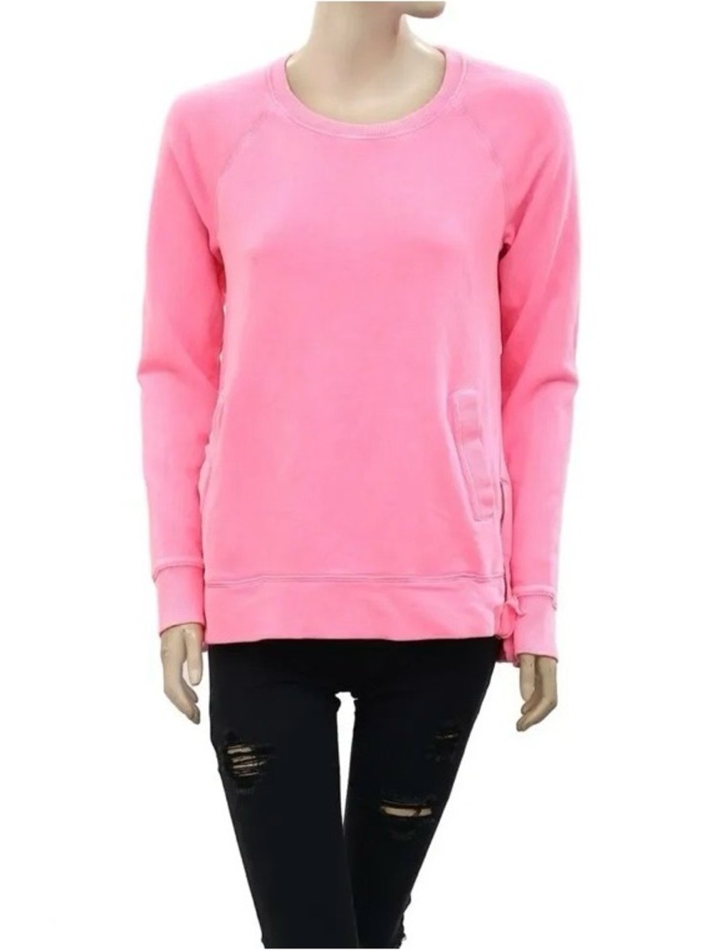 Lilly Pulitzer Hot Pink Crewneck Pullover Sweatshirt! Medium! Great condition!